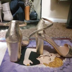 a new day Accessories - Golden Chunk heels a new day Accessories - Golden Chunk heels